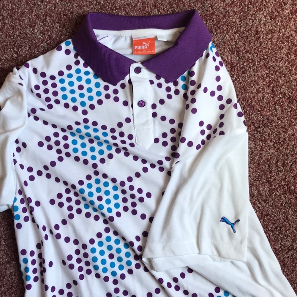 Puma polo white